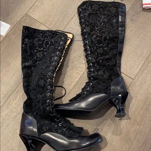 Lace up Heels
